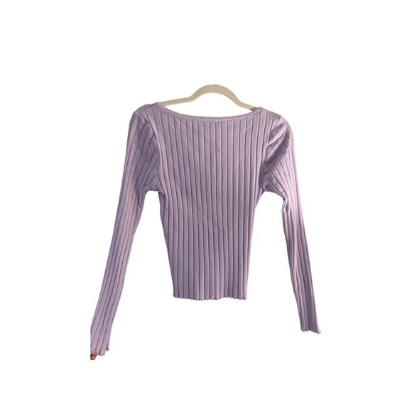 Lavender Superdown cardigan - Picture 2 of 3